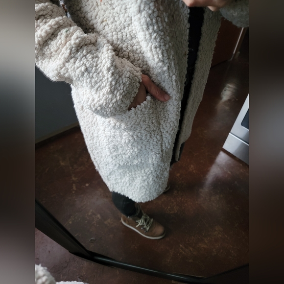 Oversized cardigan sweater - Picture 5 of 16